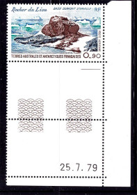 Фауна Фауна ^/--/^ Фауна ТААФ / TAAF 1979 г MNH - скала ЛЕВ ^_^^^ NM Фауна Тааф / TAAF 1979 MNH - скеля Лев - фото фото фото