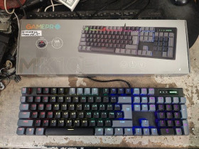 Клавіатури Клавиатуры ^/--/^ Игровая клавиатура с подсветкой RGB GamePro MK /--/ 105 /--/ R USB № 25220506 ^_^^^ Ігрова клавіатура з підсвічуванням RGB GamePro MK /--/ 105 /--/ R USB No 25220506 - фото фото фото