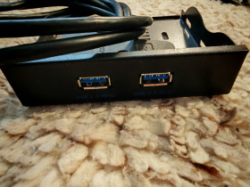 Корпуса Корпуса ^/--/^ Панель для компютерного корпуса  USB 3.0 - 2 /--/ штуки на 1 платі ^_^^^ Панель для компьютерного корпуса USB 3.0 - 2 /--/ штуки на 1 плате - фото фото фото