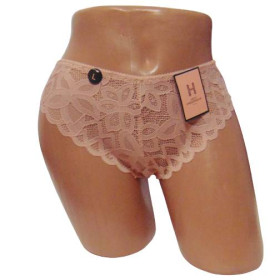 Труси Трусы ^/--/^ Женские ажурные трусы Heat Underwear V /--/ 11913 M пудра ^_^^^ Жіночі ажурні труси Heat Underwear V /--/ 11913 M пудра - фото фото фото
