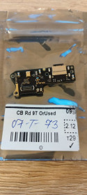 Роз'єми, гнізда Разъемы, гнезда ^/--/^ Плата зарядки Xiaomi Redmi 9 /--/ T   (Original)   (під заміну роз&amp;apos;єму!) ^_^^^ Плата зарядки Xiaomi Redmi 9 /--/ T (Original) (под замену разъёма!) - фото фото фото