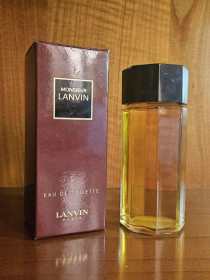 Вінтажна косметика і парфюмерия Винтажная косметика и парфюмерия ^/--/^ Monsieur Lanvin 115 /--/ ml Eau de Toilette - фото фото фото