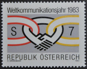 Інше Другое ^/--/^ Австрия Наука и техника Коммуникации 1983 ^_^^^ Австрія Наука і техніка Комунікації 1983 - фото фото фото