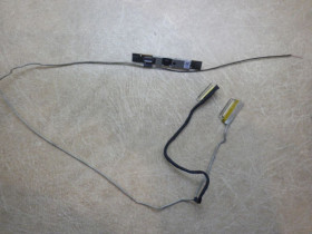 Шлейфи Шлейфы ^/--/^ Б/У Шлейф матриці + veb камера на Lenovo L /--/ 470 ^_^^^ У Шлейф матрицы + veb камера на Lenovo L /--/ 470 - фото фото фото