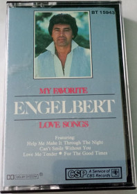 Касети Кассеты ^/--/^ ENGELBERT HUMPERDINCK My Favorite Love Songs. Cassette US - фото фото фото