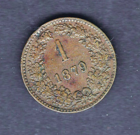 Австрія Австрия ^/--/^ Австрия 1879 г - 1 - 2 /--/ а скана - ^_^^^ Австрія 1879 р - 1 - 2 /--/ а скана - - фото фото фото