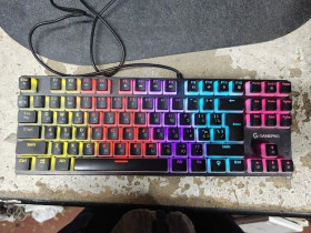 Клавіатури Клавиатуры ^/--/^ Игровая клавиатура с подсветкой RGB GamePro MK /--/ 80 /--/ B Blue Switch USB № 26010525 ^_^^^ Ігрова клавіатура з підсвіткою RGB GamePro MK /--/ 80 /--/ B Blue Switch USB No 26010525 - фото фото фото