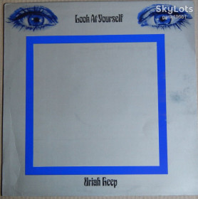 Платівки Пластинки ^/--/^ Uriah Heep – Look At Yourself  (Bronze – ILPS 19169, Italy) EX+/NM- ^_^^^ Uriah Heep – Look At Yourself (Bronze – ILPS 19169, Italy) EX+/NM- - фото фото фото