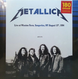 Платівки Пластинки ^/--/^ Metallica - Live At Winston Farm, Saugerties, Ny August 13 /--/ th - 1994.   (2 /--/ LP). 12. Colour Vinyl. Пластинки. Europe. S/S ^_^^^ Metallica - Live At Winston Farm, Saugerties, Ny August 13 /--/ th - 1994. (2 /--/ LP). 12. Colour Vinyl. Пластинки. Europe. S/S - фото фото фото