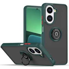 Чохли, бампера Чехлы, бампера ^/--/^ Чохол Fiji Colorframe для Xiaomi Redmi A /--/ 5 матовий бампер з кільцем підставкою Green ^_^^^ Чехол Fiji Colorframe для Xiaomi Redmi A /--/ 5 матовый бампер с кольцом подставкой Green - фото фото фото