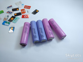 Батарейки, акумулятори Батарейки, аккумуляторы ^/--/^ Аккумулятор Samsung 18650 - 26 /--/ j 5 /--/ шт одним лотом - фото фото фото