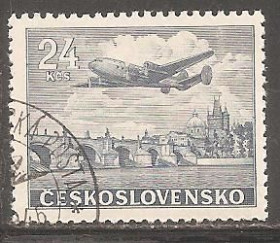 Чехословаччина Чехословакия ^/--/^ Чехословакия 1946 Sc.С /--/ 25 гаш. ^_^^^ Чехословаччина 1946 Sc.С /--/ 25 гаш. - фото фото фото