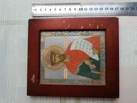 Інше Другое ^/--/^ Икона в деревянной рамке. 002 ^_^^^ Ікона в дерев'яній рамці. 002 - фото фото фото