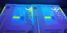 Інше Другое ^/--/^ Каденюк 1 астронавт України. НБУ 2020 з вод. знаком та УФ. Є номери послідовно, подряд. ^_^^^ Каденюк 1 астронавт Украины. НБУ 2020 с вод. знаком и УФ. Есть номера последовательно, подряд. - фото фото фото
