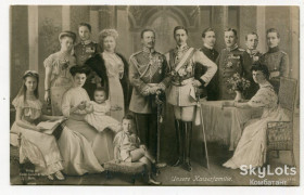 Іноземні Иностранные ^/--/^ Поштівка &amp;quot;Кайзер із родиною&amp;quot; 1910 р. Німеччина. ^_^^^ Кайзер с семьей &amp;quot; 1910 г. Германия. - фото фото фото