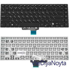 Клавіатури Клавиатуры ^/--/^ Клавиатура для ноутбука ASUS (X /--/ 510 series) rus, black, без фрейма (ОРИГИНАЛ) ^_^^^ Клавіатура для ноутбука ASUS (X /--/ 510 series) rus, black, без фрейму - фото фото фото