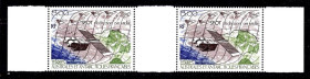 Освоєння космосу Освоение космоса ^/--/^ Космос . ТААФ / TAAF  1986 г MNH - сцепка - г/пара ^_^^^ ТААФ / TAAF 1986 MNH - зчіпка - г/пара - фото фото фото