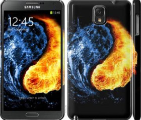 Чохли, бампера Чехлы, бампера ^/--/^ Чехол на Samsung Galaxy Note 3 N /--/ 9000 Инь-Янь 1670 /--/ c-29 - фото фото фото