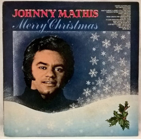 Платівки Пластинки ^/--/^ Johnny Mathis - Merry Christmas - 1958.   (LP). 12. Vinyl. Пластинка. England. ^_^^^ Johnny Mathis — Merry Christmas — 1958. (LP). 12. Vinyl. Платівка. England. - фото фото фото