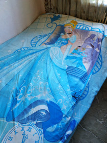Підодіяльники Пододеяльники ^/--/^ Півковдра полуторна DISNEY PRINCESS. Пододеяльник поліестер 210 х 158 см ^_^^^ Полуторная полуторная DISNEY PRINCESS. Пододеятель полиэстер 210 х 158 см - фото фото фото