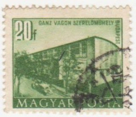 Угорщина Венгрия ^/--/^ Венгрия 1951 г. №  1213 гашеная ^_^^^ Угорщина 1951 р. No 1213 гашена - фото фото фото
