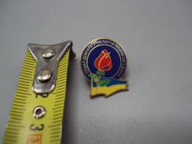 Пам'ятні і ювілейні Памятные и юбилейные ^/--/^ знак фрачник социал-демократическая партия украины объединенная сдпуо №14760 ^_^^^ знак фрачник соціал-демократична партія України об'єднана сдпуо No /--/ 14760 - фото фото фото