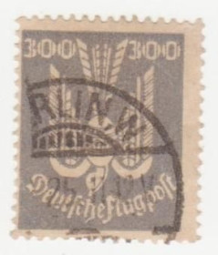 Веймарська республіка Веймарская республика ^/--/^ Германия  ( Рейх) 1924 г. №  348 гашеная ^_^^^ Німеччина (Рейх) 1924 р. No 348 гашена - фото фото фото