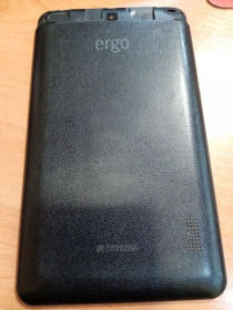 Корпуса Корпуса ^/--/^ Ergo Tab A /--/ 710 задняя крышка с пластиковыми кнопками ^_^^^ Ergo Tab A /--/ 710 задня кришка з пластиковими кнопками - фото фото фото