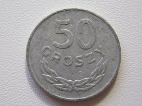 - року - года ^/--/^ Польша 50 грошей 1977 года 33786 ^_^^^ Польща 50 грошей 1977 року 33786 - фото фото фото