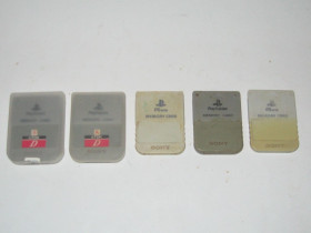 Інші аксесуари Другие аксессуары ^/--/^ Карта памяти Memory Card Made In Japan Sony PlayStation 5 штук ^_^^^ Memory Card Made In Japan Sony PlayStation 5 штук - фото фото фото