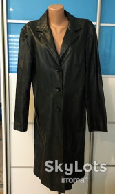 Плащі Плащи ^/--/^ Лёгкий кожаный плащ Dija Real Leather ^_^^^ Легкий шкіряний плащ Dija Real Leather - фото фото фото