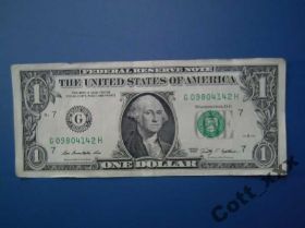 США США ^/--/^ 1 доллар 2009 г./ G / - Чикаго - Иллинойс ^_^^^ 1 долар 2009 р. G / - Чикаго - Іллінойс - фото фото фото