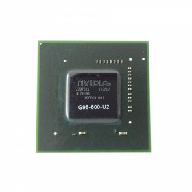 Мікросхеми Микросхемы ^/--/^ Микросхема NVIDIA G /--/ 98-600-U /--/ 2 GeForce 9200 /--/ M GS видеочип для ноутбука - фото фото фото