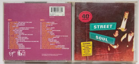 Музичні диски Музыкальные диски ^/--/^ Various - Street Soul 1995   (CD 2) ^_^^^ Various - Street Soul 1995 (CD 2) - фото фото фото