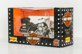 : : ^/--/^ 1:18 Harley-Davidson State Trooper 1997 &amp;quot;Florida Highway Patrol&amp;quot;, Maisto #39382 - фото фото фото