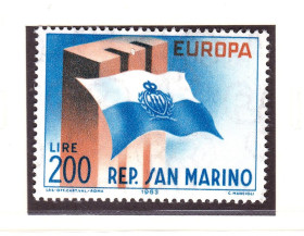 Малі Держави Європи Малые Государства Европы ^/--/^ Сан Марино 1963  г MNH - - EUROPA - ^_^^^ Сан Марино 1963 MNH - EUROPA - фото фото фото