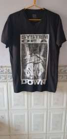Футболки, майки Футболки, майки ^/--/^ Футболка &amp;quot;SOAD&amp;quot;  (100% cotton, L, UK) ^_^^^ Футболка &amp;quot;SOAD&amp;quot; (100% cotton, L, UK) - фото фото фото