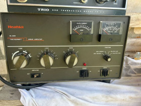 Підсилювачі Усилители ^/--/^ heathkit hl-2200 - фото фото фото