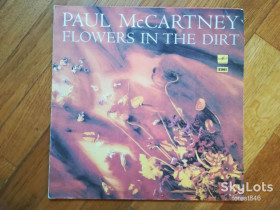 Платівки Пластинки ^/--/^ Пол Маккартни-Paul McCartney-Flowers in the dirt  (16)-NM+, Мелодія ^_^^^ Пол Маккартни-Paul McCartney-Flowers in the dirt (16)-NM+, Мелодия - фото фото фото