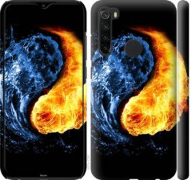 Чохли, бампера Чехлы, бампера ^/--/^ Чехол на Xiaomi Redmi Note 8 Инь-Янь 1670 /--/ m-1787 ^_^^^ Чехол на Xiaomi Redmi Note 8 Інь-Янь 1670 /--/ m-1787 - фото фото фото