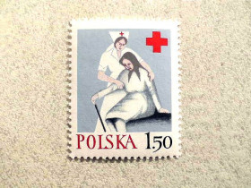Польща Польша ^/--/^ Поштова марка Польща &amp;quot; Медецина &amp;quot; 1977 рік ** ^_^^^ Почтовая марка Польша &amp;quot; Медецина &amp;quot; 1977 год ** - фото фото фото