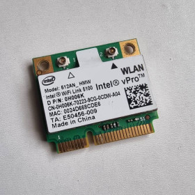 Інші комплектуючі Другие комплектующие ^/--/^ Адаптер Intel Wi-Fi Link 5100 для ноутбука Dell Latitude E /--/ 7240 б/в Оригінал ^_^^^ Адаптер Intel Wi-Fi Link 5100 для ноутбука Dell Latitude E /--/ 7240 б/у Оригинал - фото фото фото