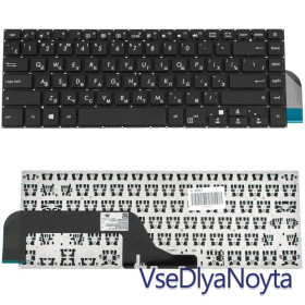 Клавіатури Клавиатуры ^/--/^ Клавиатура для ноутбука ASUS (X /--/ 505 series) rus, black, без фрейма ^_^^^ Клавіатура для ноутбука ASUS (X /--/ 505 series) rus, black, без фрейму - фото фото фото