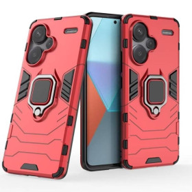 Чохли, бампера Чехлы, бампера ^/--/^ Чохол Fiji Ring для Xiaomi Redmi Note 13 Pro Plus 5 /--/ G броньований бампер з кільцем підставкою червони ^_^^^ Чехол Fiji Ring для Xiaomi Redmi Note 13 Pro Plus 5 /--/ G бронирован бампер с кольцом подставкой красноны - фото фото фото