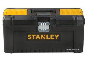 Інші інструменти Другие инструменты ^/--/^ Ящик для инструментив STANLEY : 16, пластиковий, комирки в кришци, металева защипка, 200 /--/ х /--/ 195 /--/ х /--/ 410 мм ^_^^^ Ящик для інструментів STANLEY: 16&amp;quot;, пластиковий, комірки в кришці, металева защипка, 200 /--/ х /--/ 195 /--/ х /--/ 4 - фото фото фото