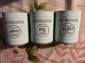 Ємності для сипучих продуктів Ёмкости для сыпучих продуктов ^/--/^ Набір ємностей для сипучих продуктів 3 штуки ^_^^^ Набор емкостей для сыпучих продуктов 3 штуки - фото фото фото