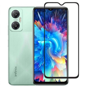 Чохли, бампера Чехлы, бампера ^/--/^ Захисне скло Fiji Premium для Infinix Hot 20 5 /--/ G (X /--/ 666 /--/ B) повне проклеювання Anti-Static чорний ^_^^^ Защитное стекло Fiji Premium для Infinix Hot 20 5 /--/ G (X /--/ 666 /--/ B) полное проклеивание Anti-Static черный - фото фото фото