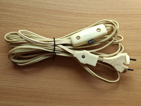 Інше Другое ^/--/^ Провод включатель для диапроектора Этюд-2 /--/ С Etude-2 /--/ c СССР 4,5 /--/ м  (#02) ^_^^^ Провід вмикач для діапроектора Етюд-2 /--/ С Etude-2 /--/ c СРСР 4,5 /--/ м (#02) - фото фото фото