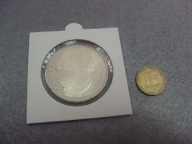 Швейцарія Швейцария ^/--/^ монета швейцария 20 франков 1993 парацельсус серебро без холдера вес 20 г №339 ^_^^^ 20 франків 1993 парацельсус срібло без холдера No 339 - фото фото фото