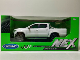 : : ^/--/^ Welly 1:24 Mercedes-Benz X-Class, white - фото фото фото